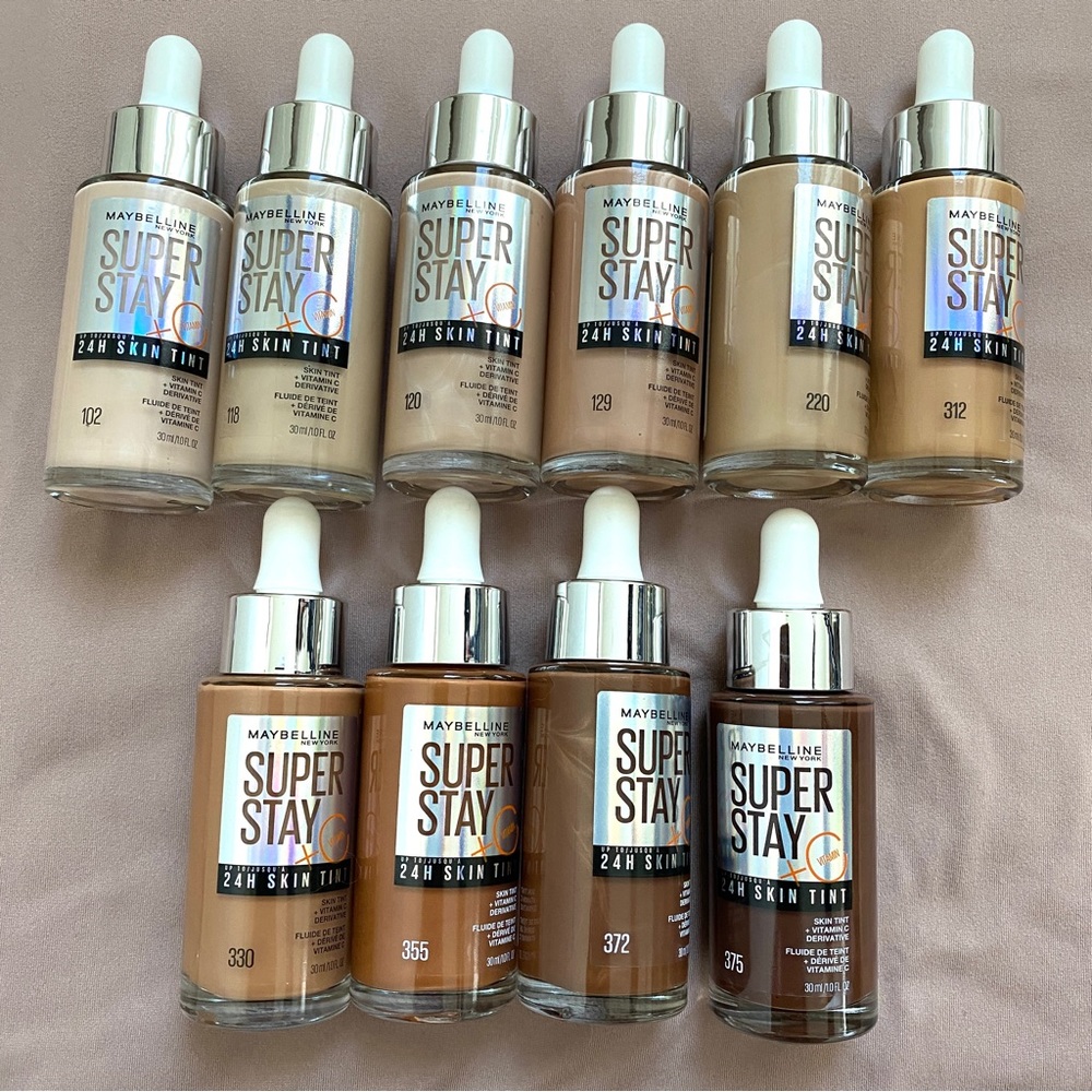 Maybelline: Super Stay 24HR Skin Tint Serum w/ Vitamin C | BRAND NEW, FULL SIZE